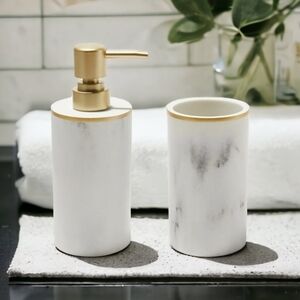 NIB Sunday Citizen Resin Bath Set